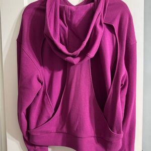 Women's Purple Hoodie